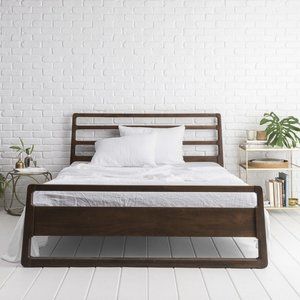 Parachute Linen Top Sheet, in white Twin/Twin XL